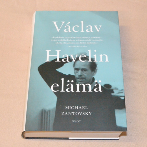 Michael Zantovsky Václav Havelin elämä